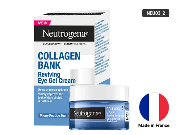 Neutrogena Collagen Bank Reviving Eye Gel Cream 15g in Sri Lanka